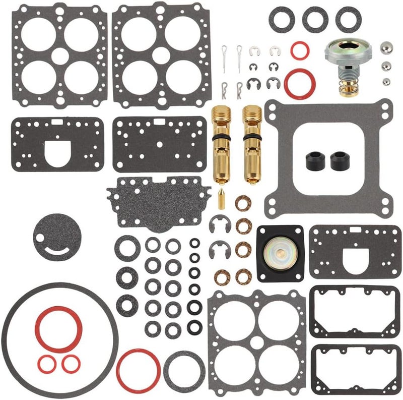 JIK Carburetor Rebuild Kit for Holley 1850 3310 9776 80457 80670 80508 - Image 1